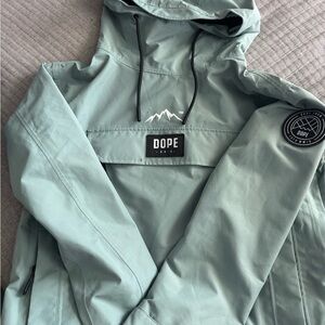 Dope Women's Green Jacket